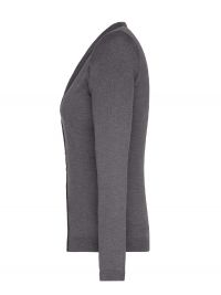 Cardigan Damen in Grau